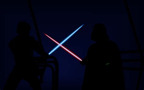 Image - Luke Skywalker VS Darth Vader Artwork.png | Disney Wiki ...