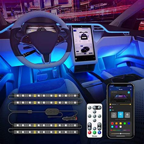 Govee Car LED Lights with App and Remote Control — Deals from SaveaLoonie!