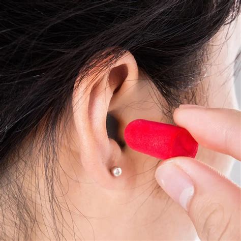 Soft Sponge Ear Plugs Sound Insulation Ear Protection Earplugs Noise Reduction Sleeping Plugs ...