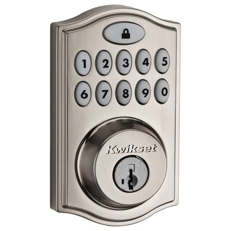 Kwikset 99140-023 SmartCode 914 Traditional Smart Lock Keypad ...