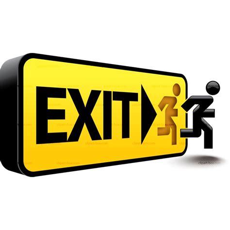 Free Exit Cliparts, Download Free Exit Cliparts png images, Free ClipArts on Clipart Library