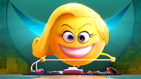 Download The Emoji Movie Features Smiler Wallpaper | Wallpapers.com