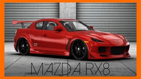 MAZDA RX8 | 3D TUNING | HD | - YouTube