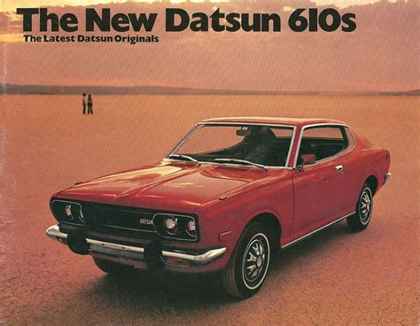 1973 Datsun 610 in the USA | I had a station wagon 610, slow… | Flickr