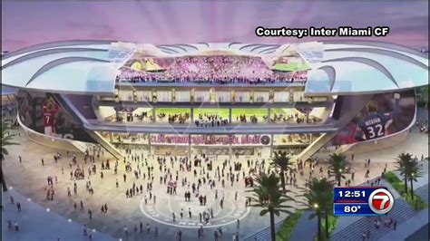 Inter Miami CF release proposed renderings for new Miami stadium - WSVN ...