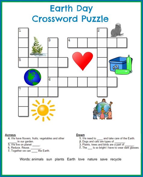 Printable Crosswords Puzzles Kids | Activity Shelter