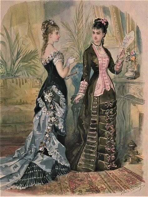 La Mode Illustree - 1878 | Victorian fashion, Fashion prints ...