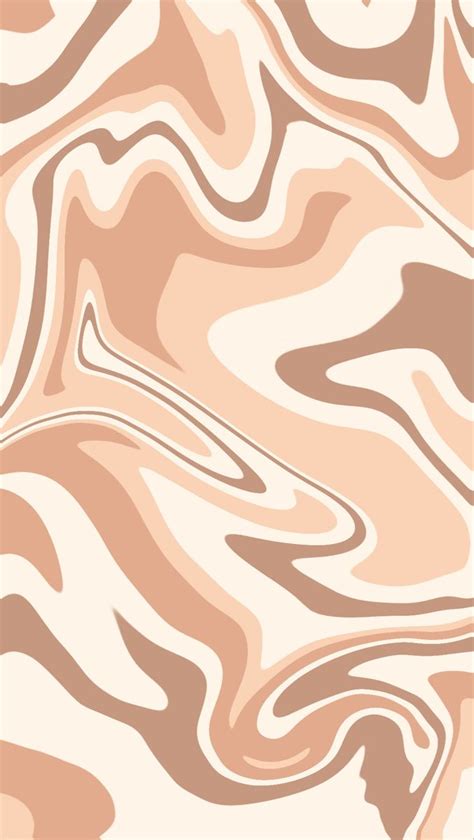 Aesthetic Brown Cow Print Wallpaper Iphone - Draw-dome