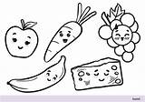Coloring Sheets For Kindergarteners  Smiling Healthy Food Teachers sketch template