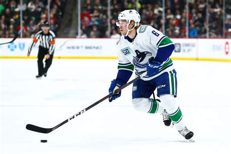 Shots! Shots! Shots!: Vancouver Canucks Brock Boeser needs to shoot ...