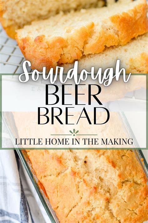 Sourdough Beer Bread | Recipe | Beer bread, Beer bread recipe, Sourdough starter discard recipe