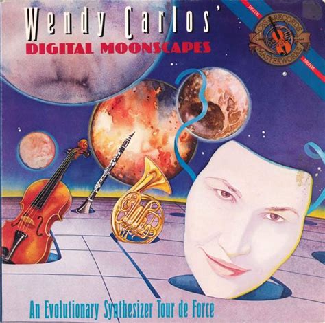 Wendy Carlos - Digital Moonscapes (1984, Vinyl) | Discogs