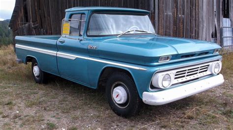 1962 Chevrolet C20 Pickup VIN: 2C2540119181 - CLASSIC.COM