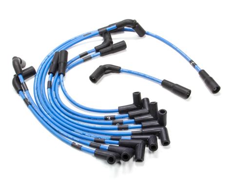 Moroso Blue Max Spark Plug Wire Set Spiral Core 8 mm Blue GM LT-Series P/N 72529 - Walmart.com ...