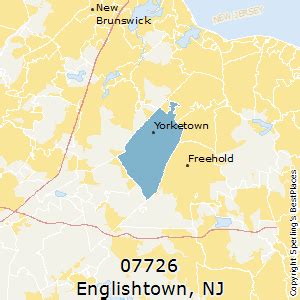 Best Places to Live in Englishtown (zip 07726), New Jersey