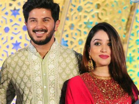 IT'S A GIRL! Dulquer Salmaan And Amaal Sufiya Welcome Their First Child - Filmibeat