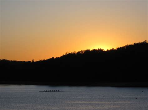 Clemson Rowing, Sunset, Lake Hartwell | Rowing, Favorite places, Sunset