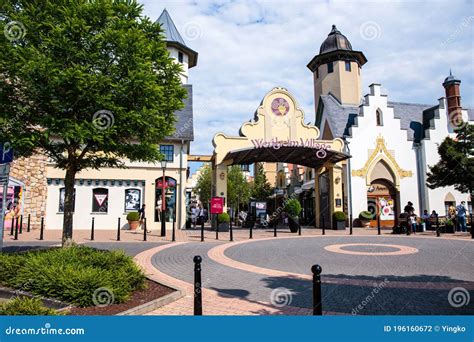 Wertheim Village outlet editorial photography. Image of outdoor - 196160672