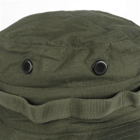 Olive Drab Boonie Hat with Neck Flap - Army & Outdoors