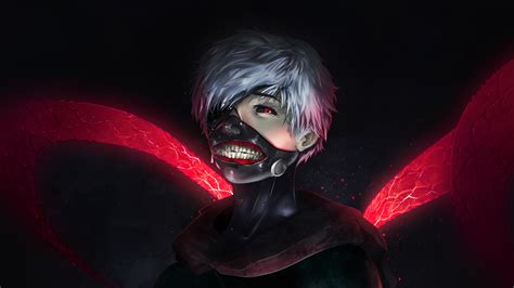 Download Ken Kaneki Anime Tokyo Ghoul 4k Ultra HD Wallpaper