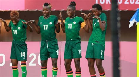 Zambia Women's World Cup 2023 squad: Full team announced | FourFourTwo