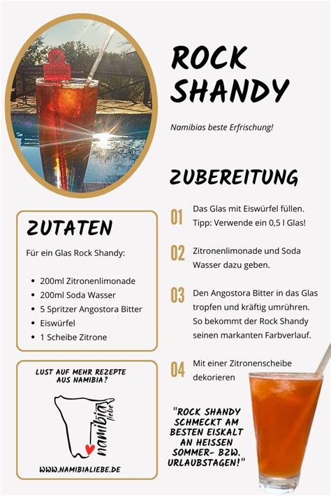 Mein Rock Shandy Rezept - für Namibias beste Erfrischung! - Namibialiebe