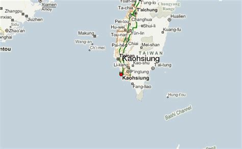 Kaohsiung City Location Guide