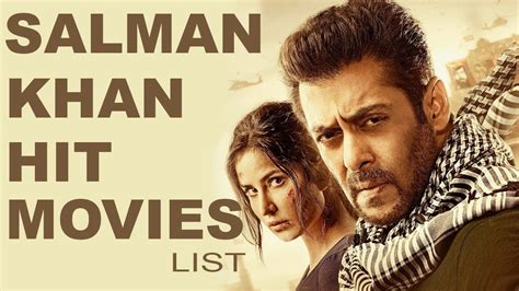 Salman Khan Hit Movies List | Hits of Salman - YouTube