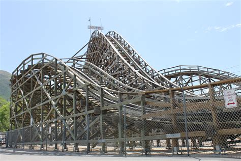 After 100 Years, Lagoon’s Roller Coaster Still Has People Lining Up For ...