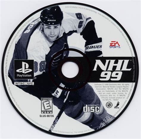 NHL 99 (1998) PlayStation box cover art - MobyGames