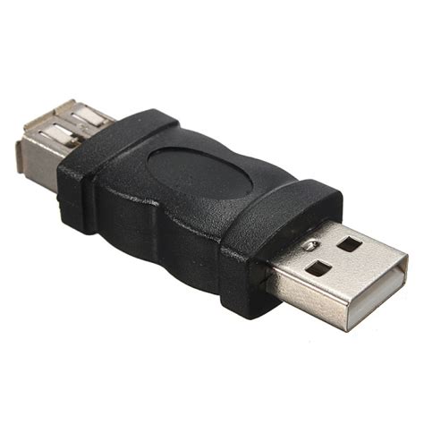 Buy Firewire IEEE 1394 6 Pin Female To USB 2.0 Male Adapter Converter | BazaarGadgets.com