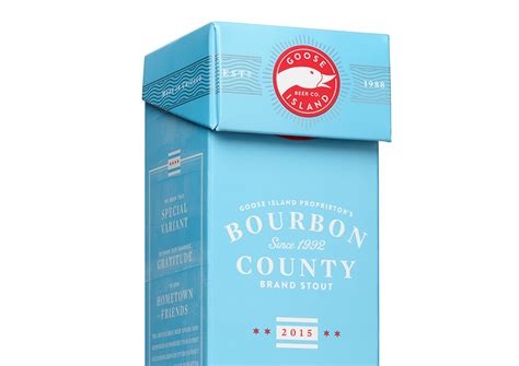 Goose Island Proprietor's Bourbon County Brand Stout on Behance