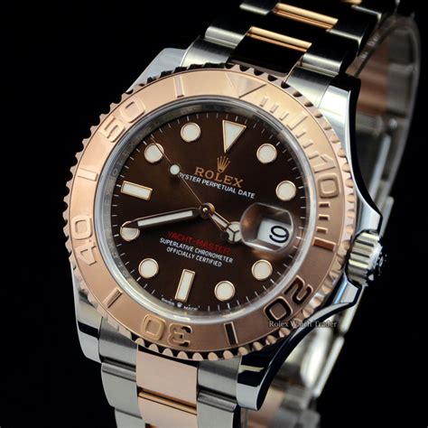 Buy Rolex Yacht-Master 40 126621 Chocolate Dial • Rolex Watch Trader