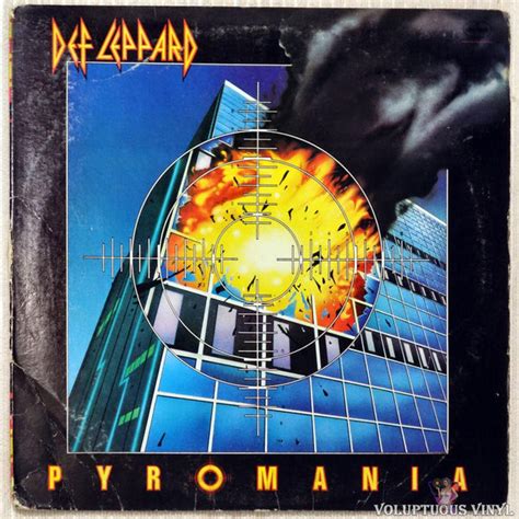 Def Leppard ‎– Pyromania (1983) Vinyl, LP, Album – Voluptuous Vinyl Records