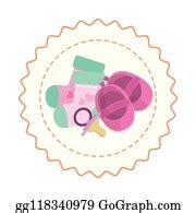 900+ Cute Baby Shower Cartoon Clip Art | Royalty Free - GoGraph