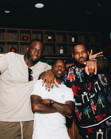 LeBron James, Draymond Green, And Rich Paul Spotted Together In Toronto ...