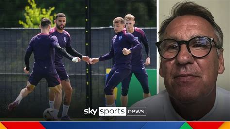 Paul Merson: England need to start well against Spain | Football News | Sky Sports