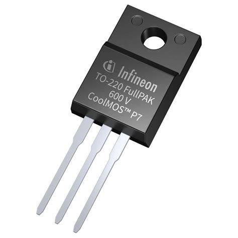 Transistor MOSFET - IPAN60R360P7S - Infineon Technologies - Sensors - de potencia / de conmutación