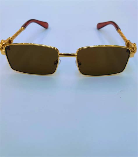 Square Full Frame Brown Lens Sunglasses. Full Frame Square - Etsy