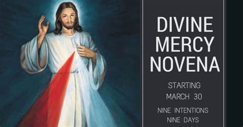 Divine Mercy Novena | St. Michael Catholic Church