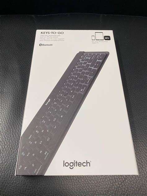 Logitech Wireless Keyboard (Keys to Go), Computers & Tech, Parts & Accessories, Other ...