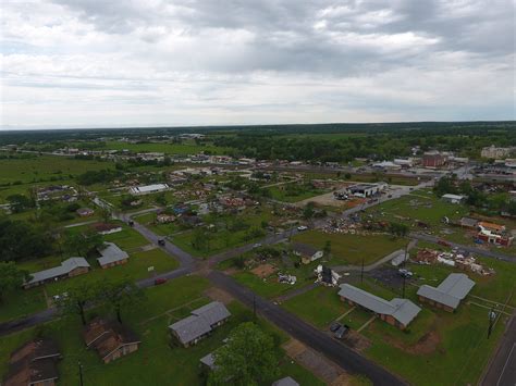 TORNADO DAMAGES FRANKLIN TEXAS – Montgomery County Police Reporter