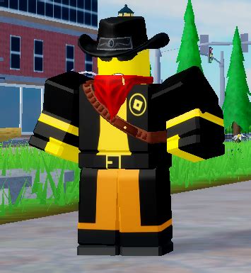 they made golden cowboy real o_O : r/TDS_Roblox