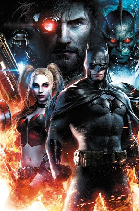 Batman vs Suicide Squad by Francisco Mattinna by BatmanMoumen on DeviantArt