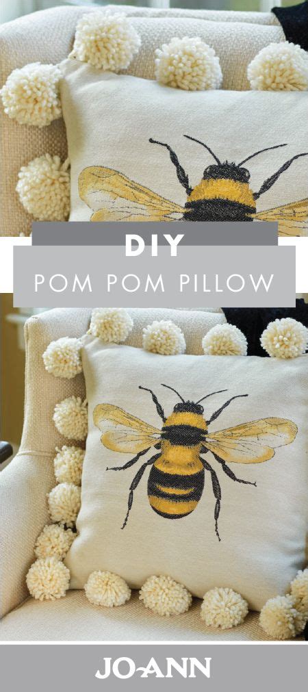 Pom Pom Pillow – Do It And How