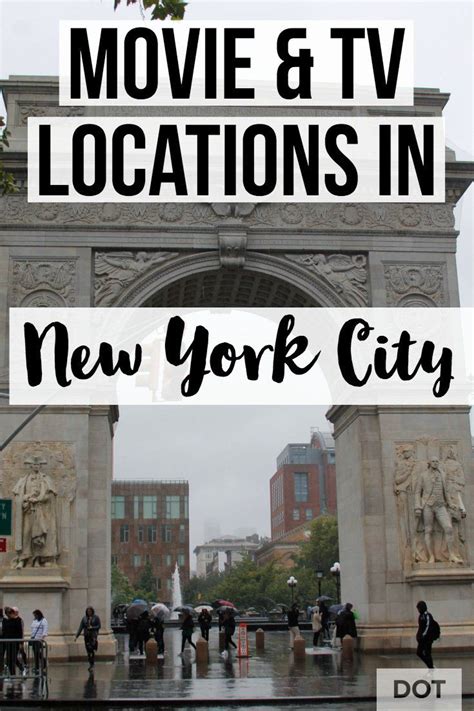 The Best Way to see all the movie and tv locations in New York City is with a tour from On ...