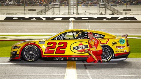 Joey Logano says NASCAR's new cars are like 'marbles' | Fox News