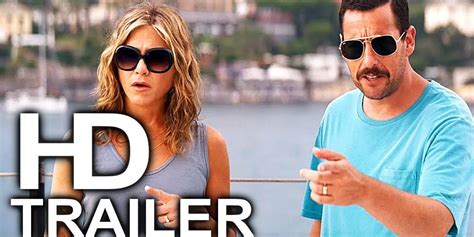 MURDER MYSTERY Trailer #1 NEW (2019) Jennifer Aniston, Adam Sandler ...