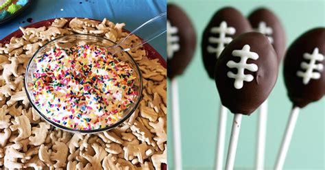 17 Easy Super Bowl Party Desserts That'll Be The Real MVP