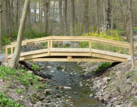 Wooden Garden Bridge Plans.28 Free | Garden bridge, Backyard bridges ...